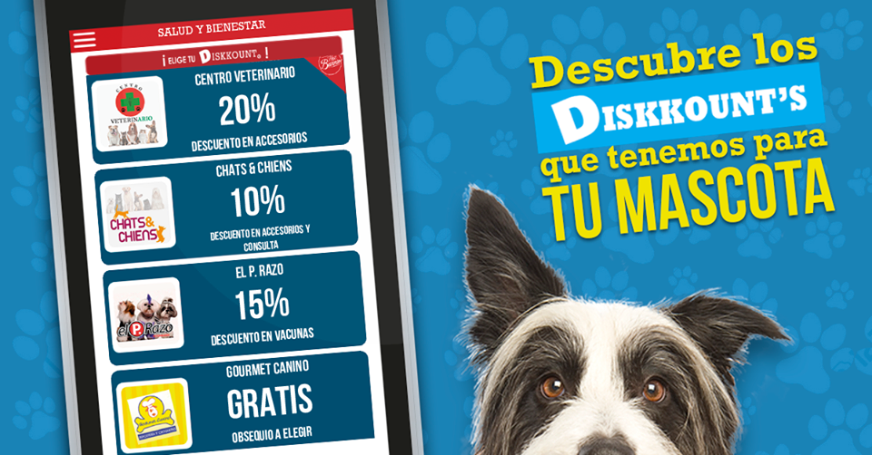 Diskkount's tweet photo. Tu mascota debe de ser la más consentida del mundo con los super descuentos que están en #Diskkount #AppGratis http://t.co/Guu02JJUyY