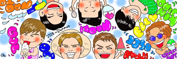 三代目のtwitterイラスト検索結果 古い順