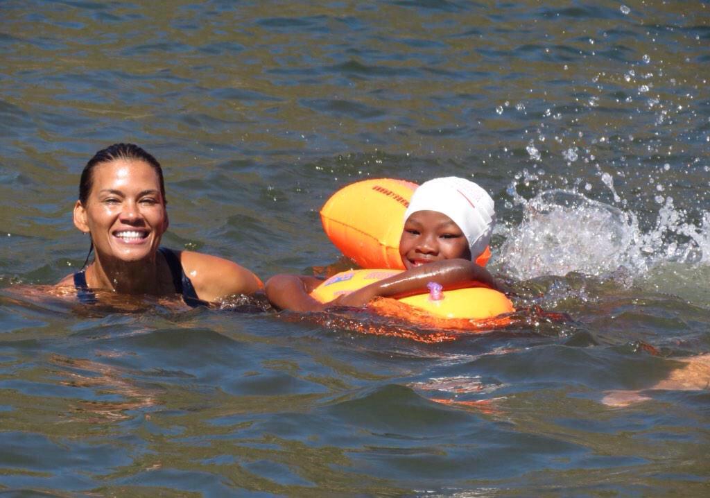 <a href="/Anatinus/">anatinus</a> <a href="/BridgeHouseSchl/">Bridge House School</a> #BridgeHouseMile swimming programme supported <a href="/Amykcurd/">Amy Kleinhans -Curd</a> &amp; <a href="/yachtheodore/">Theodore Yach</a> for <a href="/SpeedoSA/">Speedo SA</a>