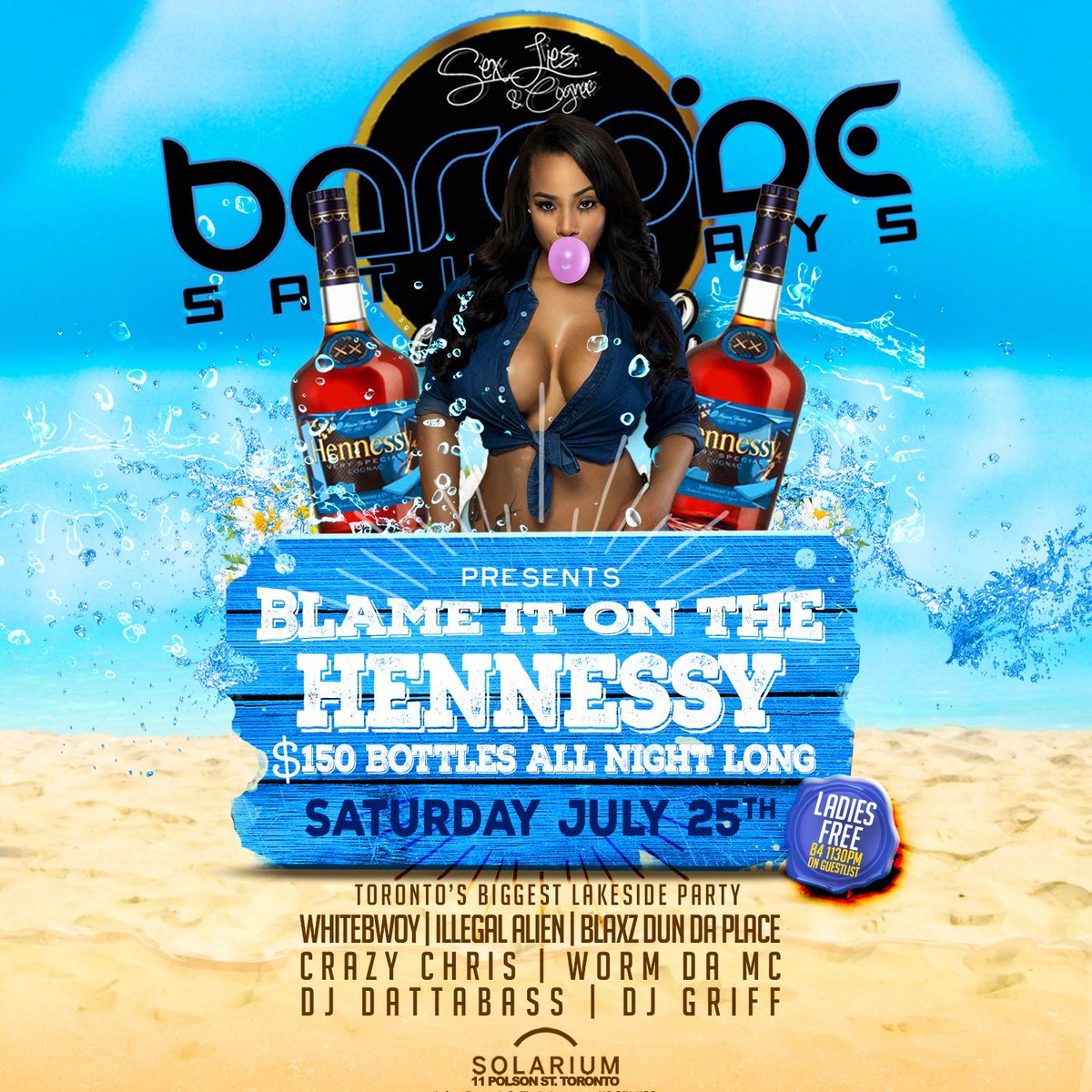 Barcode_TO's tweet photo. On July 25th we're hosting our #Hennessy​ party! Seriously, you don't want to miss out on this Sex, Lies &amp; Cognac! http://t.co/iQ9V8nGOTf