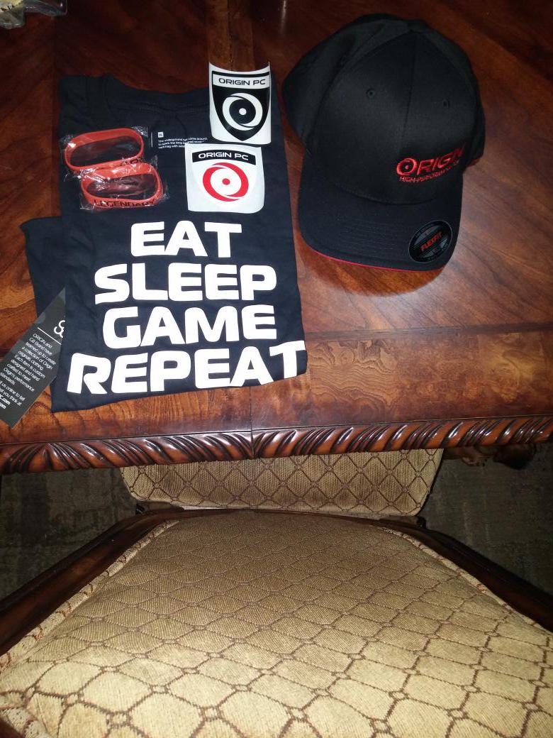 TheRevPlays's tweet photo. It's here! Thanks again @OriginPC @ORIGINPCCEO &amp; @KoozyL! #TeamOriginPC http://t.co/DkFKZnbzBE