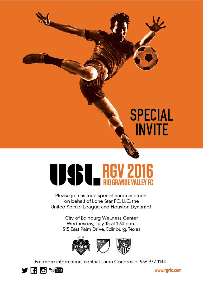 #RGV, big news happening in #Edinburg TMRW! Can't make it? We'll be posting a live online stream. Stay tuned!