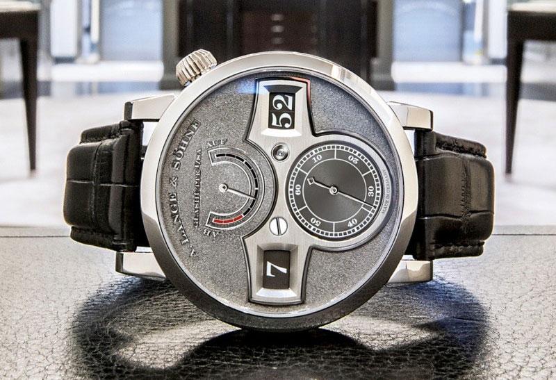 Some things are just timeless - A. Lange &amp; Söhne Zeitwerk Handwerkskunst