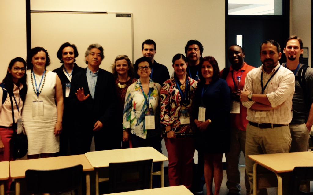 fgutierrezatala's tweet image. Todos los continentes representados en 2do día de ETH #iamcr2015 @loretoc @EthicsWG_IAMCR @globulink  @gdetorres