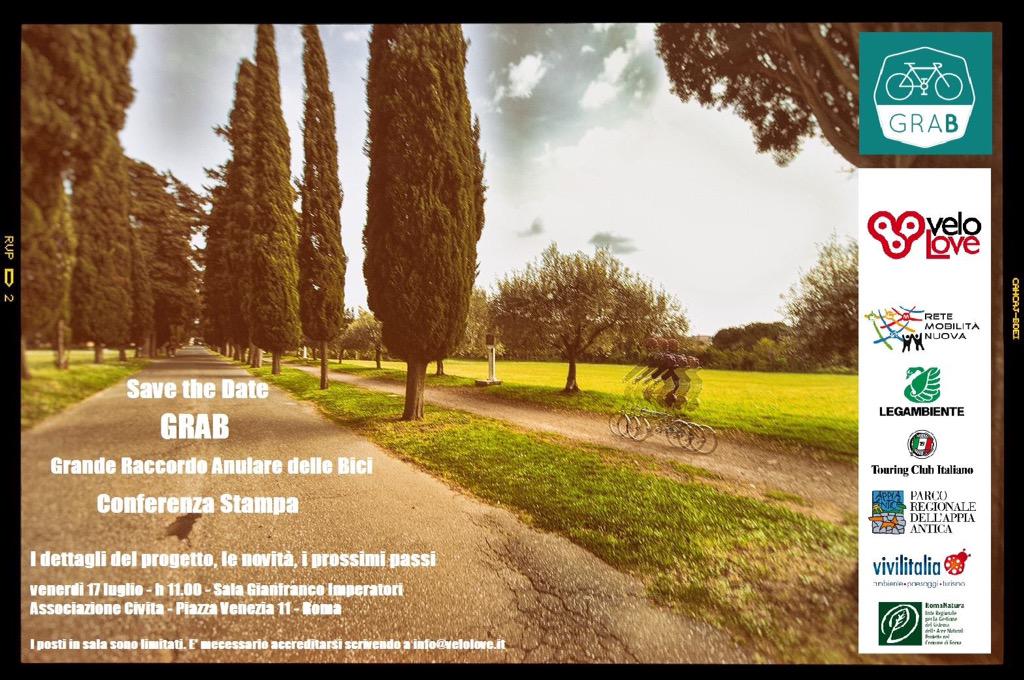 Se 2.500 turisti/giorno percorressero <a href="/GRAB_Roma/">GRAB</a> da Colosseo ad Appia Antica, #Roma guadagnerebbe 100 mln/anno