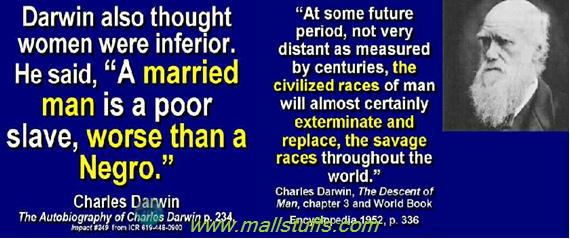 Atlas News on Twitter: "Should Charles Darwin & his racist theories also be removed from our schools & history? #Evolution http://t.co/dtWwcnKQ9E"