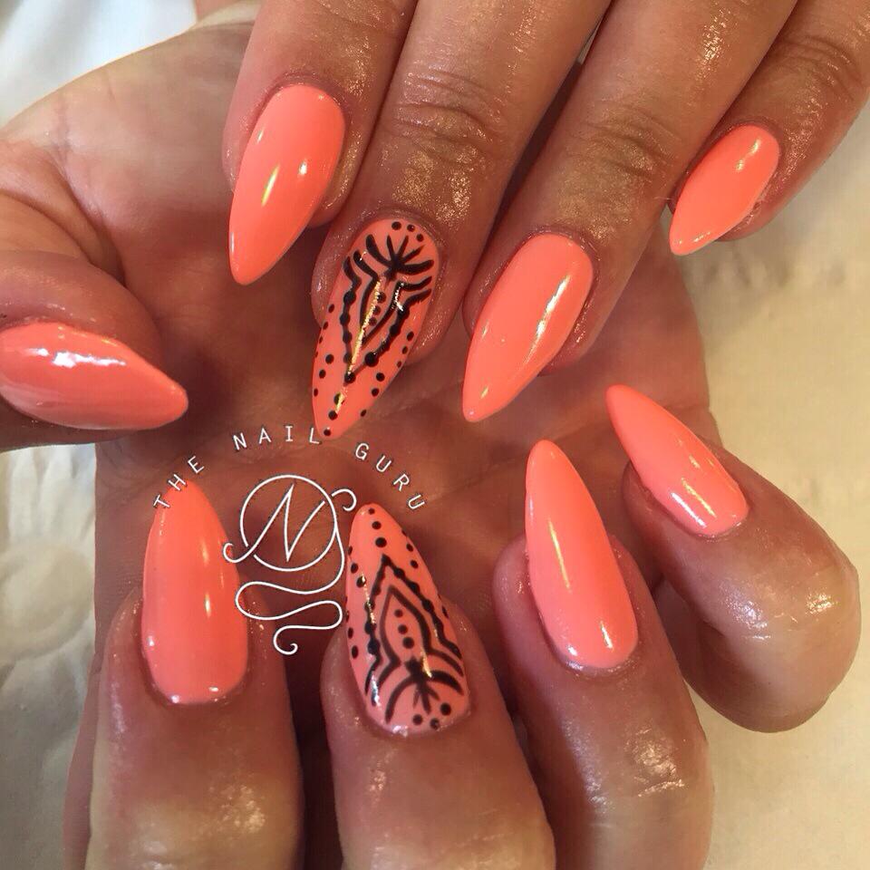 GuruNail's tweet photo. @ScratchMagazine @BioSculptureUSA #thenailguru #notd #fashion http://t.co/HvI0ru4ByT