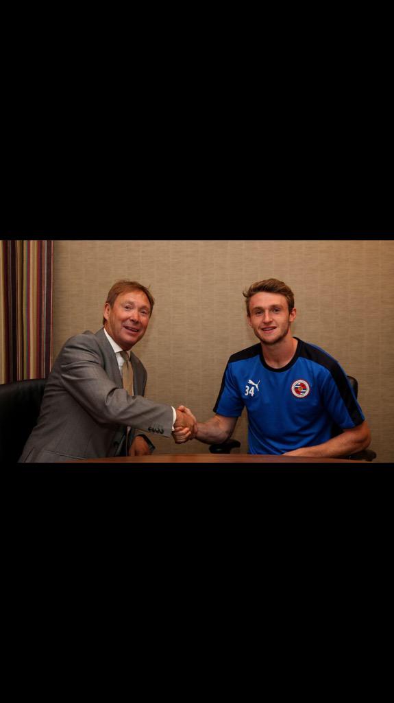 Niallkeown's tweet photo. Delighted to have signed a new contract at Reading FC! Hard work starts now! ⚽️ #readingfc #urz http://t.co/3LOT4YWjK0