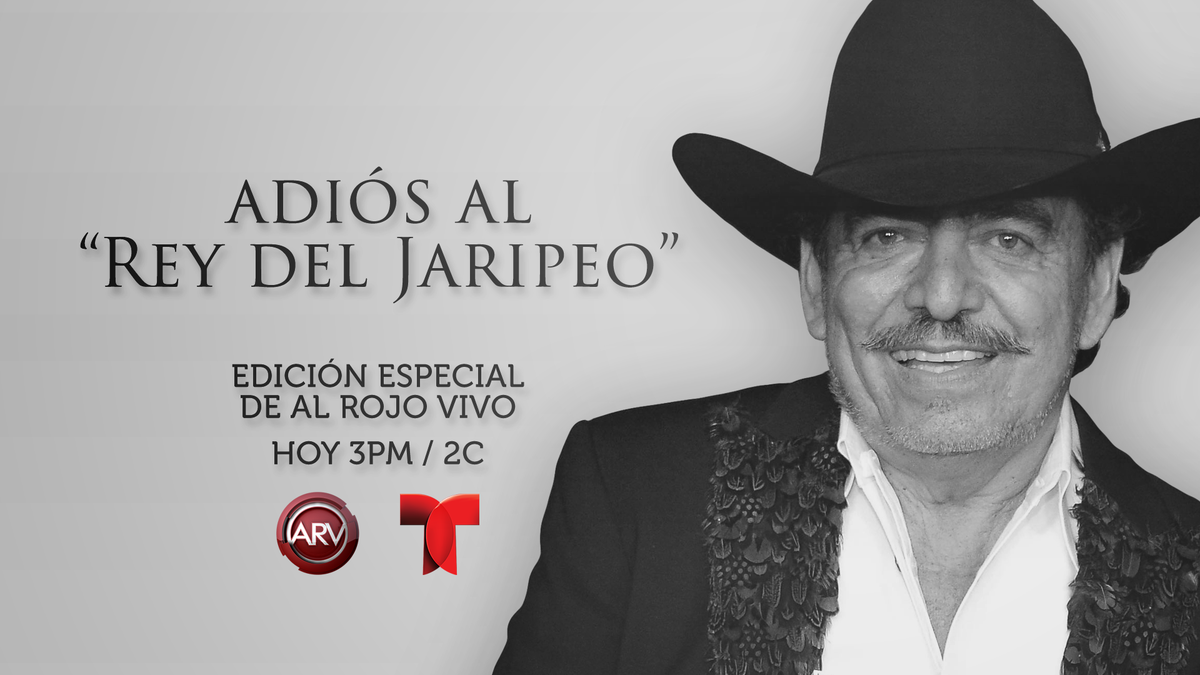 topchefTV's tweet photo. .@AlRojoVivo​ le rinde homenaje a #JoanSebastian​. No te lo pierdas ahora por @Telemundo http://t.co/RDuAIkxjVM