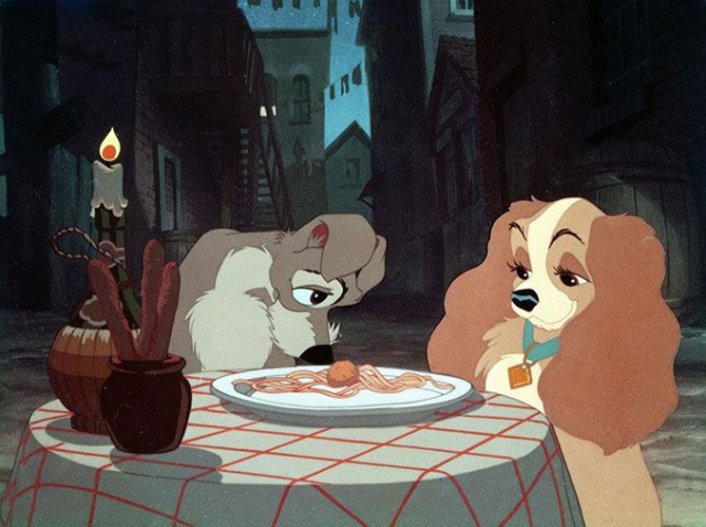 Matteos_NY's tweet photo. "Could you pasta meatballs, schnookums?" http://t.co/pAtQYjbSE5