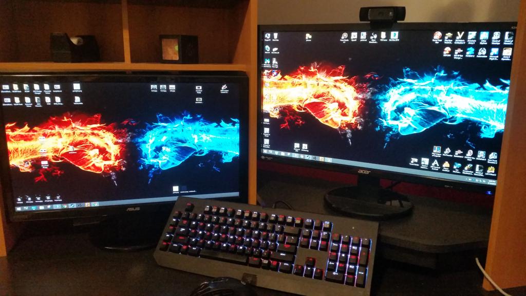 razer blackwidow ultimate setup