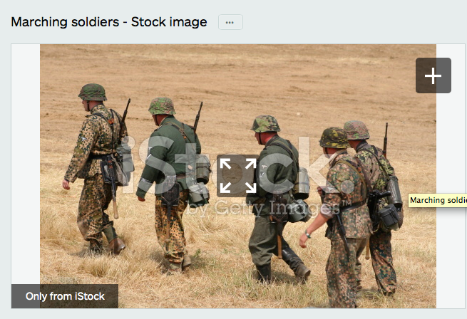 reedfrich's tweet photo. Found @realDonaldTrump's german soldier stock image here (searched "world war II soldiers")
http://t.co/GKkcNTUKpm http://t.co/ysWGeePZIr