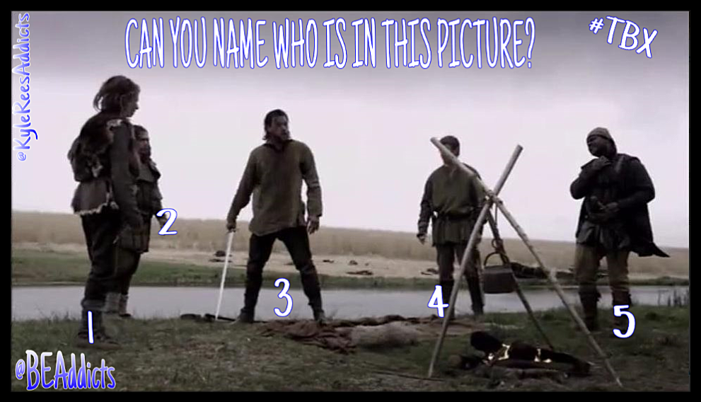 kylereesaddicts's tweet photo. Can you name who is in the picture? What are your thoughts?! #TBX #BastardExecutioner @BEAddicts #KyleReesAddicts http://t.co/jt7LmrifU2
