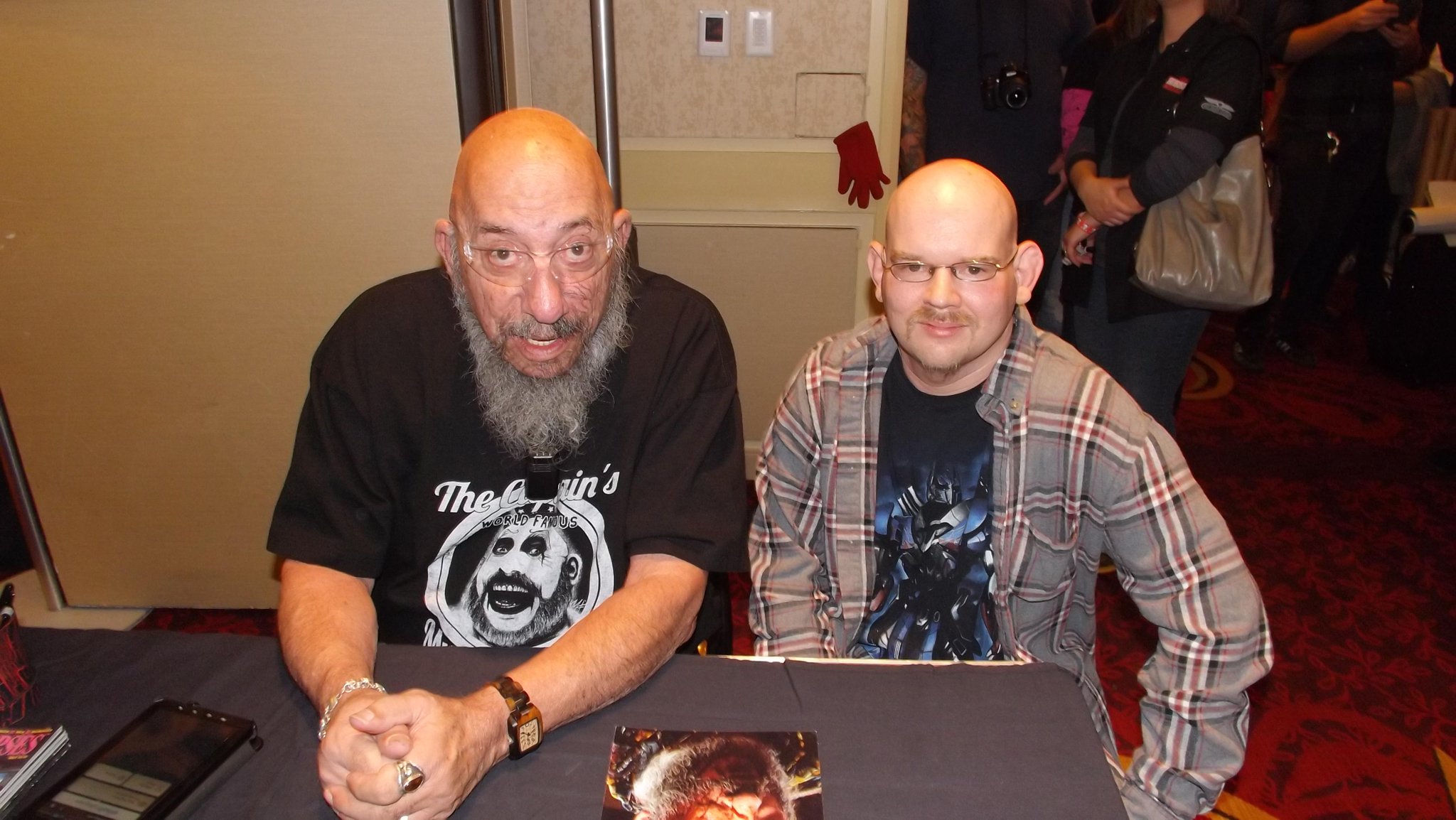Happy birthday Sid Haig from the Ailes Brothers of Terror  