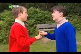 lyanastcrk's tweet photo. #TodaysKidsWillNeverKnow the romance between devil finger and bendy wendy http://t.co/SoJwXgUGRM