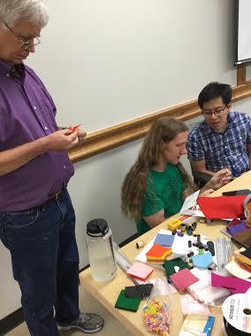 TACC's tweet photo. Sew fun! Wearable electronics #STEM project today for H.S. girls camp https://t.co/NihVXwzUoo https://t.co/Yr0vPggLts http://t.co/da2xlmyJ4k