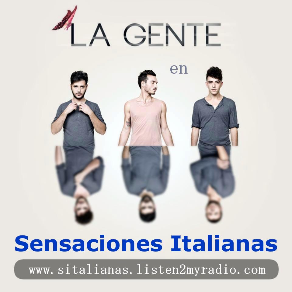 SItalianas's tweet photo. ¡La música de @lagenteofficial en @SItalianas el próximo domingo a las 11 Arg (16 Italia) por http://t.co/Vs3ICm7JQ1! http://t.co/D886WIhVE6