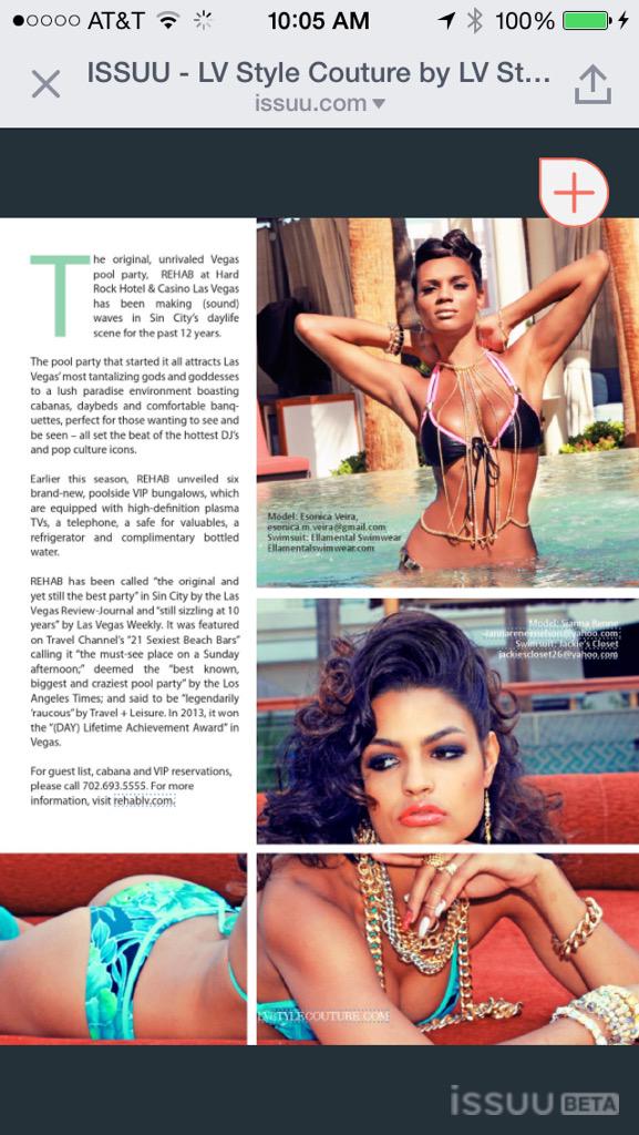 EsonicaV's tweet photo. Did you guys get a chance to see me in @LVStyleCouture magazine!! 😀 http://t.co/6Pe2zsNQcQ