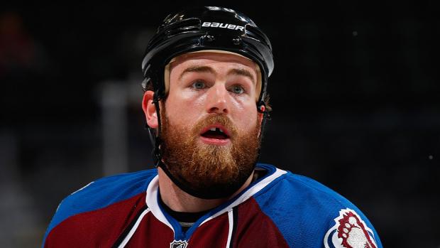 CBCNews's tweet photo. NHL forward Ryan O'Reilly charged after reportedly smashing truck into Tim Hortons http://t.co/nRCJDnVpf3 http://t.co/09O6xd5694