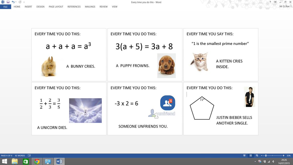 Inspired by <a href="/MathCurmudgeon/">Math Curmudgeon</a> appearing in a classroom near me soon.  Originals on website soon.