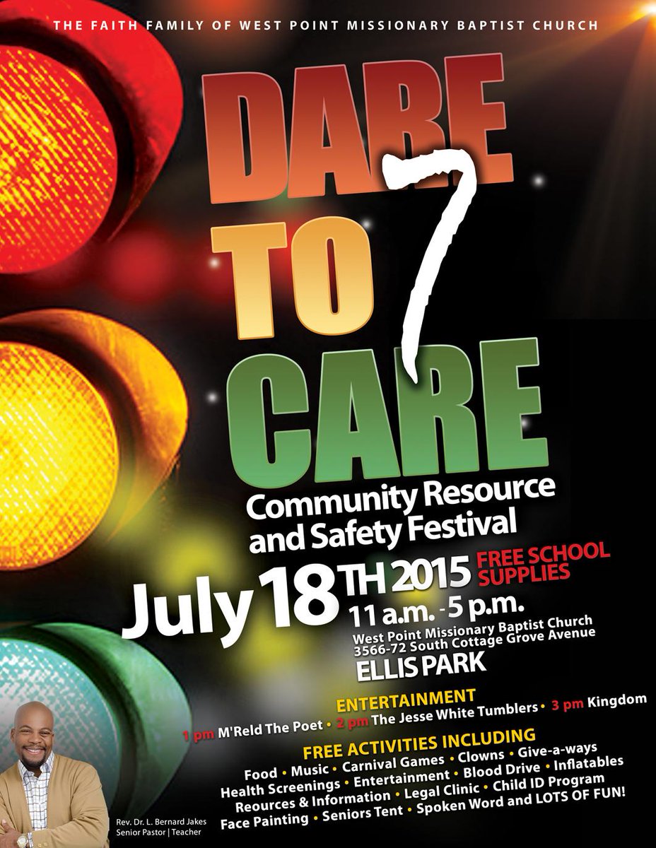 PrimusCSO's tweet photo. Come visit the CSO Team &amp; @lbernardjakes Saturday, July 18th, Ellis Park #Bronzeville #Chicago #summerfun http://t.co/bo7u1WO3kn