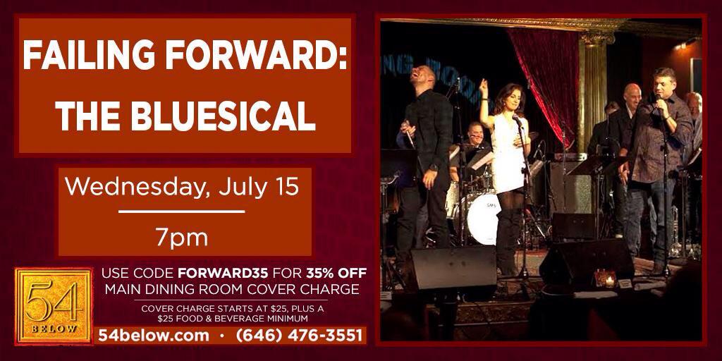 TheBluesical's tweet photo. We would love to see you at our @54Below show tomorrow night! @nytimesarts http://t.co/vPjcyizXSi