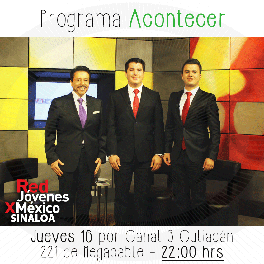 AndresFelixZa's tweet photo. Este Jueves 16, 10pm, no te pierdas el programa #Acontecer donde fuimos entrevistados por @JHectorMunoz sobre #LaRED http://t.co/3tc1uLUu4c