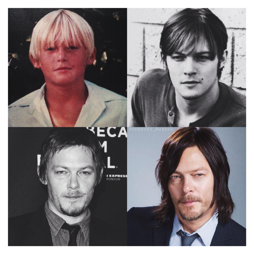 #TransformationTuesday 
- #NormanReedus 💕