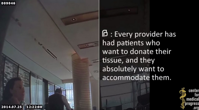WATCH: Planned Parenthood appears to try and sell aborted baby parts. natl.re/YkuxVg