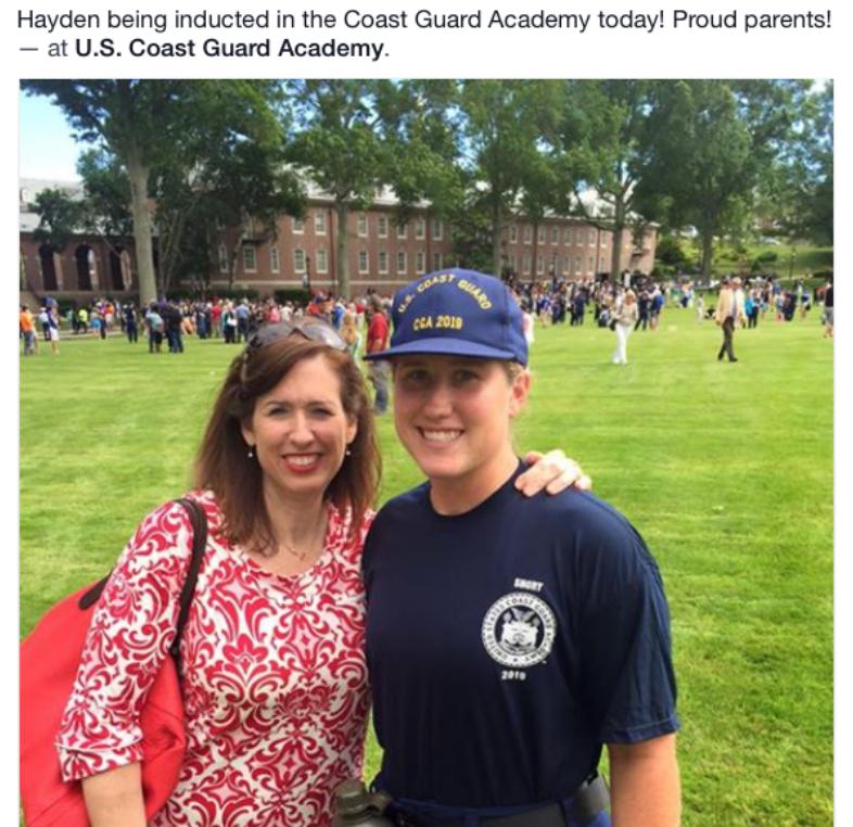 DrS_Patterson's tweet photo. Congrats to 2014 CHS graduate Hayden Short for induction into the U.S. Coast Guard Academy. #scholarship #service http://t.co/Ezyvlsi0DA