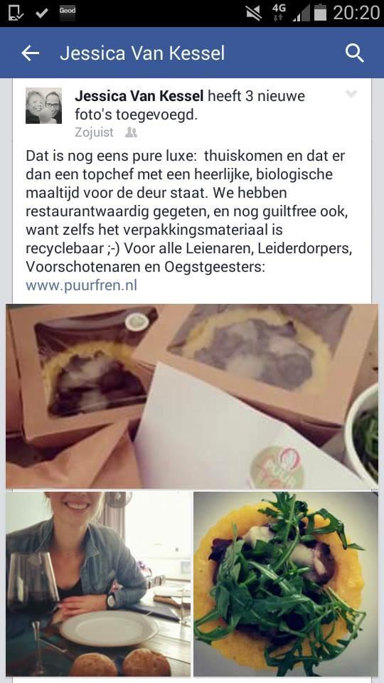 Supercoole review over <a href="/PuurFren/">Puur Fren</a>! Na een drukke werkdag kan mijn avond niet meer stuk! 😃 #leiden #thuisbezorgd