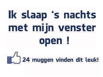 Ik moest lachen!