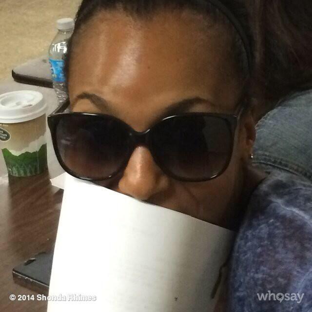 _smiLYN_'s tweet image. Can we get a redo of these for this season?! @kerrywashington @JoshMalina #TableReadTuesday #501TableRead #5candal