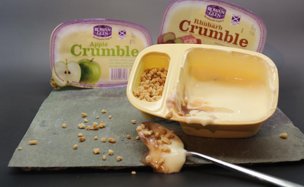 CarolineWengel's tweet photo. Loving #rowanglen 's fruit crumbles from @LidlUK, back onto their low fat yoghurts tommoz @scotfooddrink #eatscottish http://t.co/2vsalp70Xg