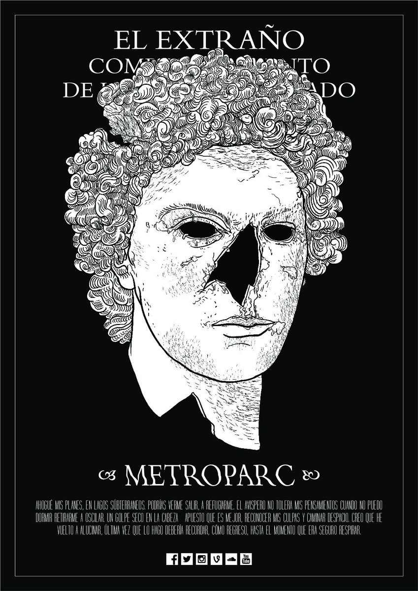 indiehoy's tweet photo. Los ecuatorianos El Extraño presentan nuevo sencillo, “Metroparc”: http://t.co/Ps7YzTMiKR. http://t.co/FessEGxINe