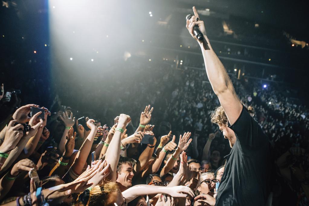 Happy Birthday  Dan Reynolds  Love you  