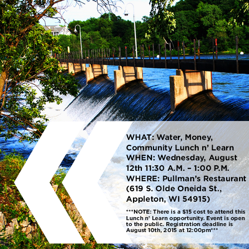 FoxCitiesChmbr's tweet image. Lunch n’ Learn at Pullmans with @NicoletBank CEO Bob Atwell on 8/12! Registration on our website calendar soon!