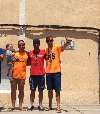 veggierunnersES's tweet photo. Las medusas no frenaron a @guilleVGN en el Campeonato de Valencia 5,5 km #1 de su categoría #GoVegan #aguasabiertas http://t.co/ANiemODKbX