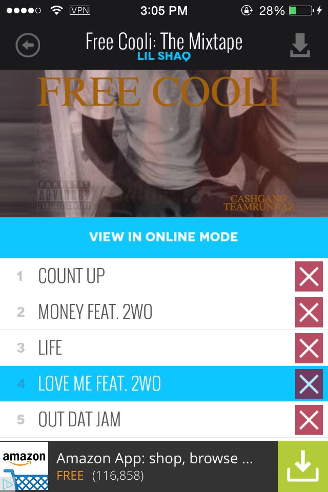 Djglitch2017's tweet photo. Bumpin #FreeCooli in my last class of the day free cuzzo man ⛽️ http://t.co/XIPNpUvw4V