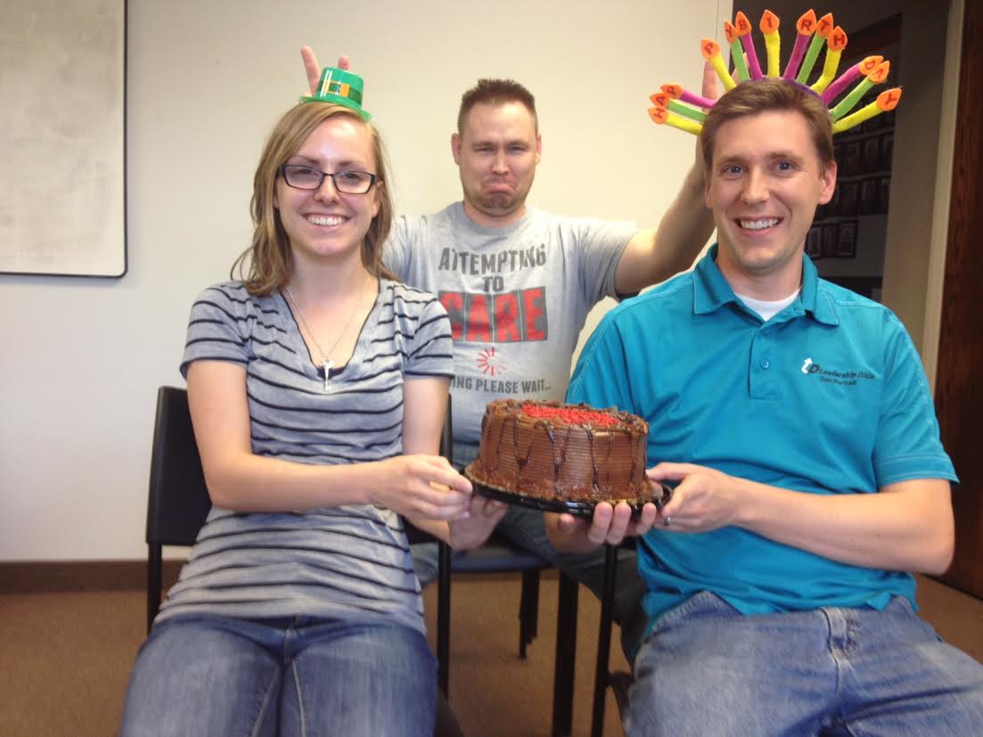 VelocityWebwork's tweet image. Happy Birth-month to Raechel, Patrick, and Dan! #Cake #HappyBirthday