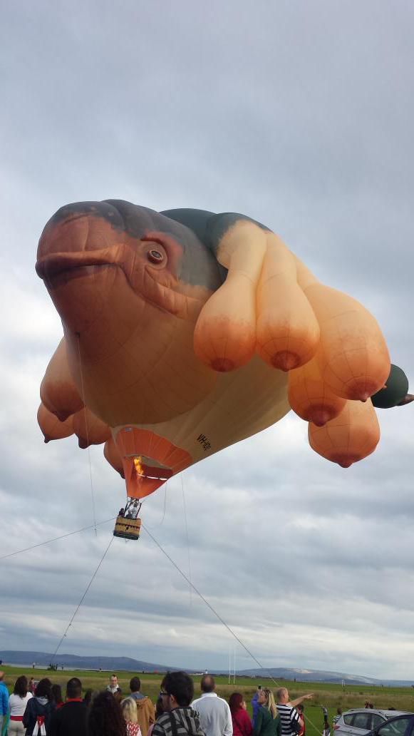 <a href="/GalwayHour/">Galway Hour</a> has everyone seen the <a href="/theskywhale_/">The Skywhale</a> ?
#galwayhour #connachthotel