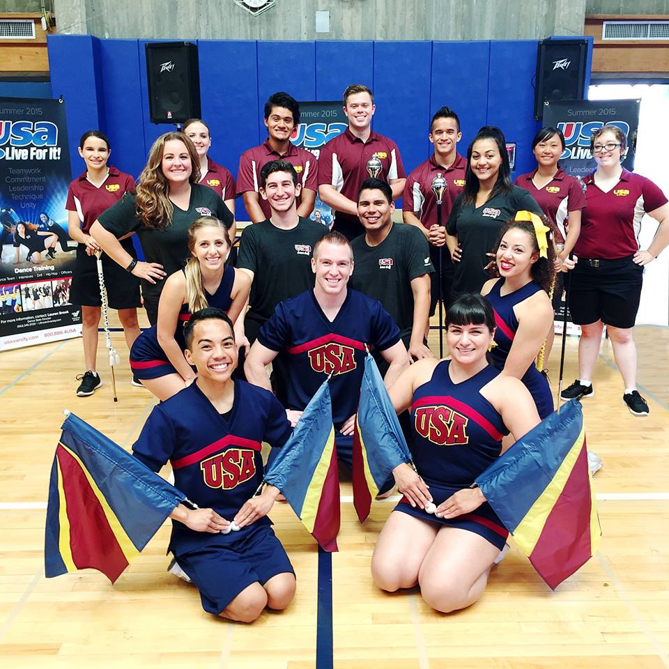 USACamps's tweet photo. We LIVE FOR... Unity Camps! #USALiveForIt #USAstaff #unity #unifiedwithpride http://t.co/CBrM0mGBsM