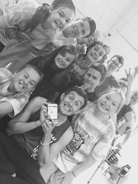 fionacs's tweet image. Great rehearsals for Team Joseph @CentrestageMT! #Csselfie #cs10 @sjswanny