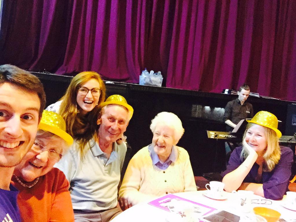 fionacs's tweet image. How lucky are we? Gie it Laldy @CentrestageMT @LifeChangesTrst #csselfie #bestdays #community @Chloeminto1 @sjswanny