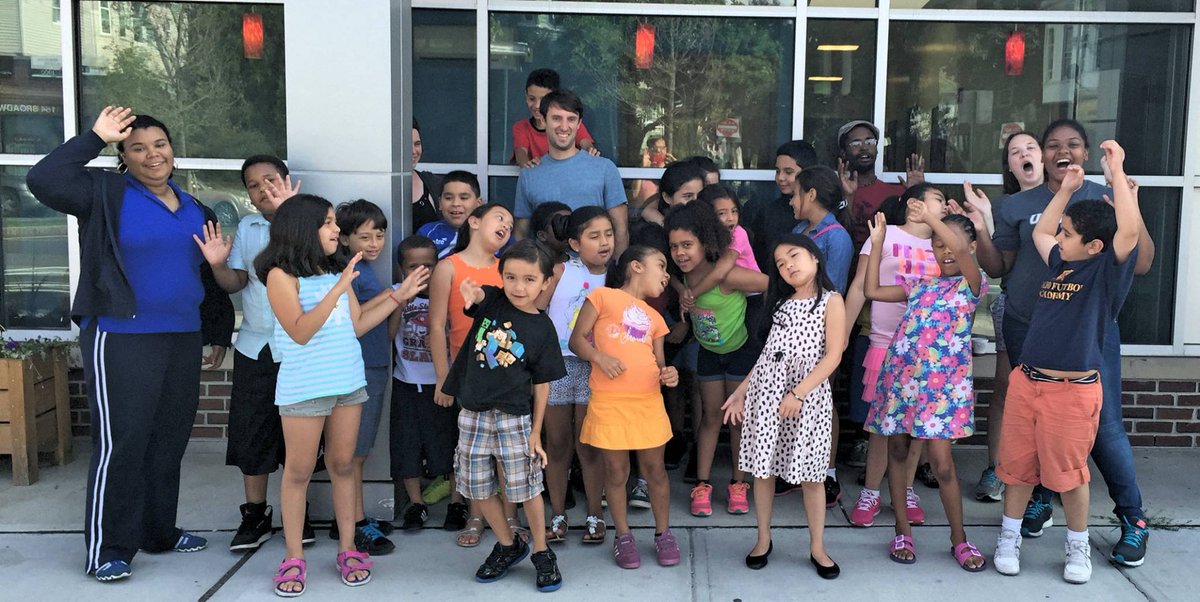 SomervilleBP's tweet photo. Ross was lucky enough to read aloud &amp; danced w/ these terrific #Somerville Freedom School students this morning! http://t.co/OgB1upN8BQ