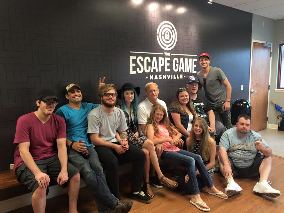 CoreCommerce's tweet photo. #corecommerce and members of their family almost Escaped! #NashvilleEscapeGame http://t.co/67AOemdGTa