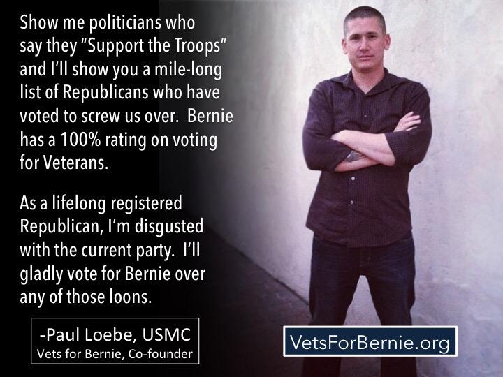 Repubs4Bernie's tweet image. #Repubs4Bernie #FeelTheBern
