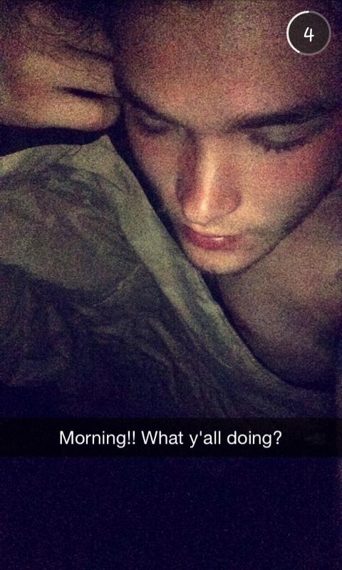 pinkangeljh's tweet image. Josh via Snapchat before 2 hours. (14.07.15)

#ChoiceSummerTour #OnTheRoadAgainTour 
#JoshDevine