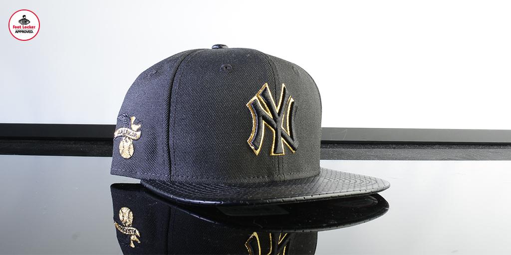 foot locker yankees hat