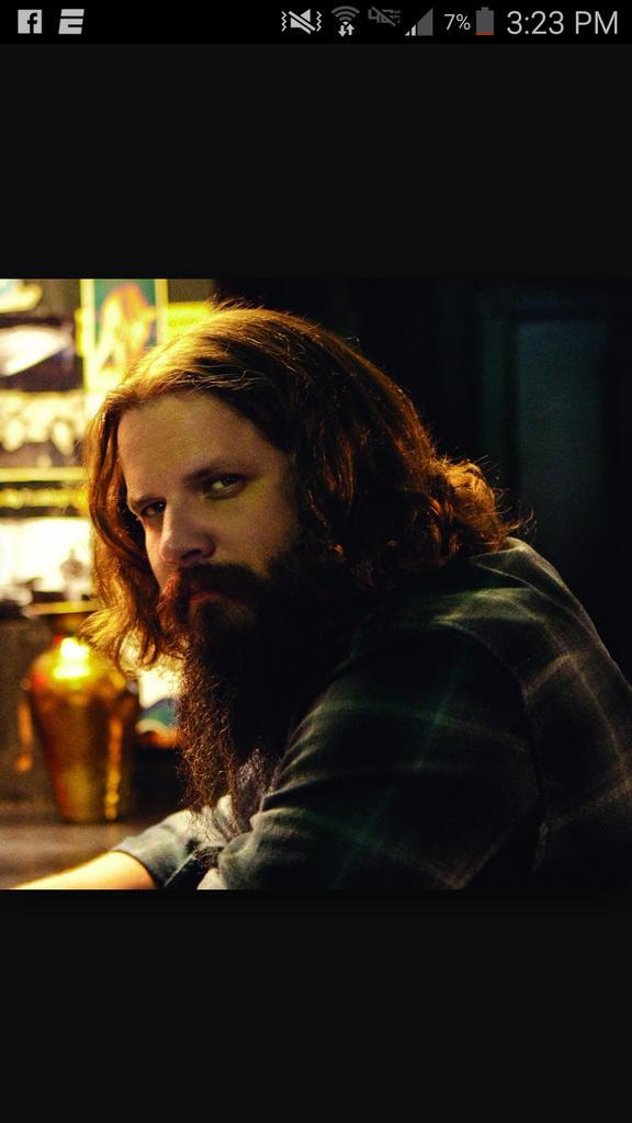 Happy birthday to Jamey Johnson.  Should be the leading attraction in Nashville but sissy bro country is taking over 
